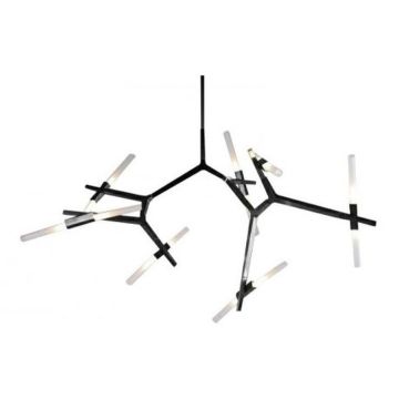 Step Into Design STICKS ST-1001-14 black Plafondlamp 14x20W/G9 IP20