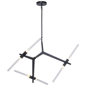 Step Into Design STICKS ST-1001-6 black Plafondlamp 6x20W/G9 IP20
