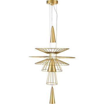 Step Into Design SUSSO ST-8713P-S Hanglamp 2x5W/GU10 IP20