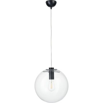 Step Into Design TONDA ST-8722P-M black Hanglamp 1x60W/E27 IP20