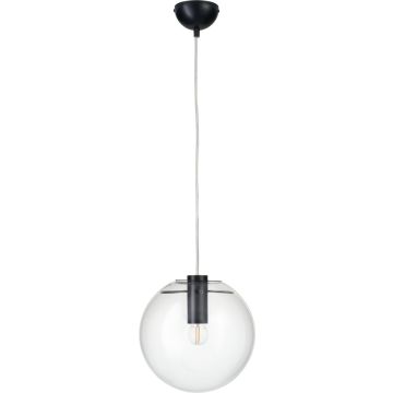 Step Into Design TONDA ST-8722P-S black Hanglamp 1x60W/E27 IP20