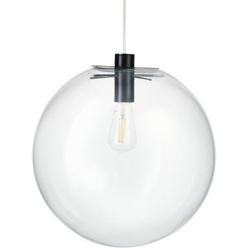 Step Into Design TONDA ST-8722P-XL black Hanglamp 1x60W/E27 IP20
