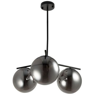 Step Into Design VENUS ST-5026-3 SMOKE Plafondlamp 3x60W/E27 IP20