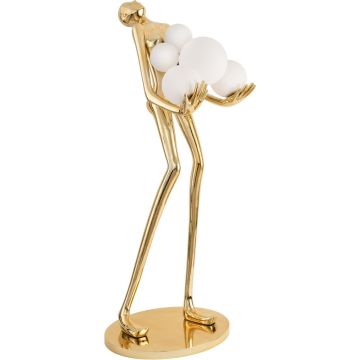 Step Into Design WOMAN F9312 gold Staande lamp 6x40w/E27 IP20