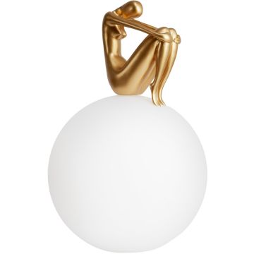 Step Into Design WOMAN ST-6022-B gold Tafellamp 1x40w/E27 IP20