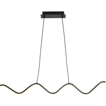 Step Into Design ZIGZAG ST-MD240602 BLACK Hanglamp 1x13W/LED 3000K 1300 lm IP20
