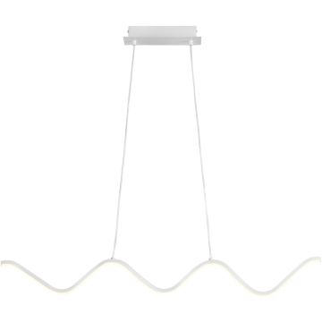Step Into Design ZIGZAG ST-MD240602 WHITE Hanglamp 1x13W/LED 3000K 1300 lm IP20