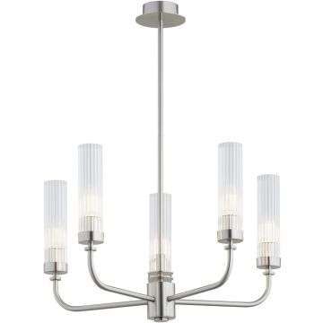 Argon PRESTON 2198 Kroonluchter 5x7W/E14 ip20