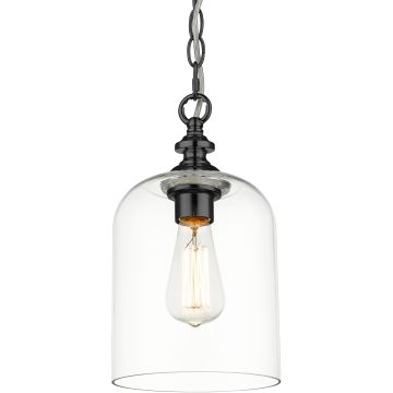 Cosmolight PRAGUE P01947BK Hanglamp 1x40W/E27