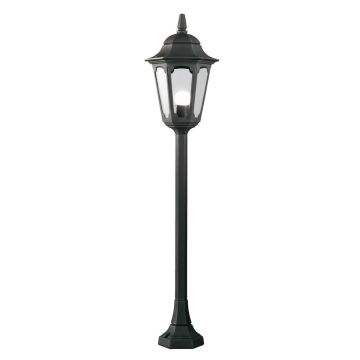 Elstead Lighting PARISH PR5-BLACK Vloerlamp 1x60W/E27 IP44
