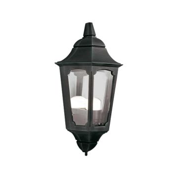 Elstead Lighting PARISH PR7-BLACK Wandlamp 1x60W/E27 IP44