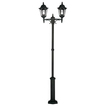 Elstead Lighting PARISH PR8-BLACK Straatlantaarn 2x60W/E27 IP44