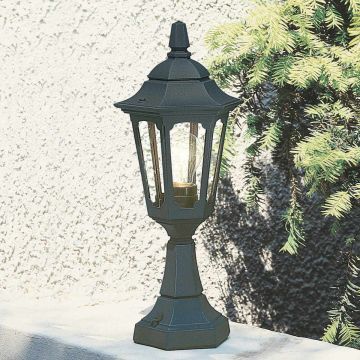 Elstead Lighting PARISH PRM4-BLACK Vloerlamp 1x60W/E27 IP44