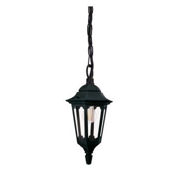 Elstead Lighting Parish PRM9-BLACK Hanglamp 1x60W/E27 IP44
