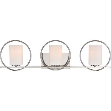 Quoizel PARALLEL QZS-PRL8603PK Wandlamp 3x60W/G9 IP44