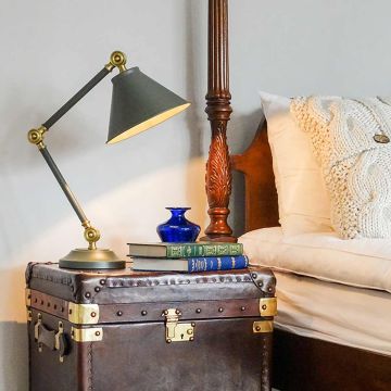 Elstead Lighting PROVENCE PV-ELEMENT-GAB Tafellamp 1x60W/E27