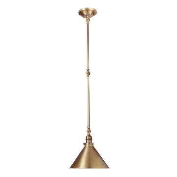Elstead Lighting PROVENCE PV-GWP-AB Hanglamp 1x60W/E27