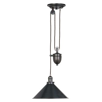 Elstead Lighting PROVENCE PV-P-OB Hanglamp 1x60W/E27