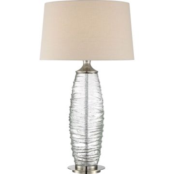 Quoizel ARCTIC QZS-Q2596TBN Tafellamp 1x60W/E27