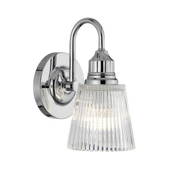 Quintiesse ADDISON QN-ADDISON1-BATH Wandlamp 1x3,5W/G9 3000K 320LM IP44