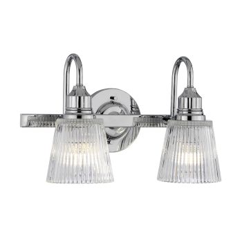 Quintiesse ADDISON QN-ADDISON2-BATH Wandlamp 2x3,5W/G9 3000K 640LM IP44