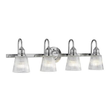 Quintiesse ADDISON QN-ADDISON4-BATH Wandlamp 4x3,5W/G9 3000K 1280LM IP44