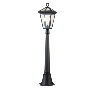 Quintiesse ALFORD PLACE QN-ALFORD-PLACE-4B-S-MB Vloerlamp 2x40W/E14 IP44