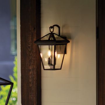 Quintiesse ALFORD PLACE QN-ALFORD-PLACE2-M-MB Wandlamp 2x40W/E14 IP44