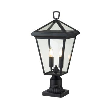 Quintiesse ALFORD PLACE QN-ALFORD-PLACE3-M-MB Vloerlamp 2x40W/E14 IP44