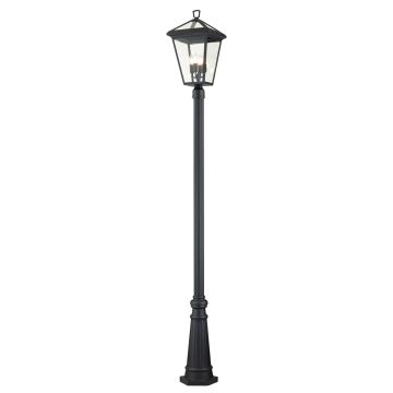 Quintiesse ALFORD PLACE QN-ALFORD-PLACE5-L-MB Straatlantaarn 4x40W/E14 IP44