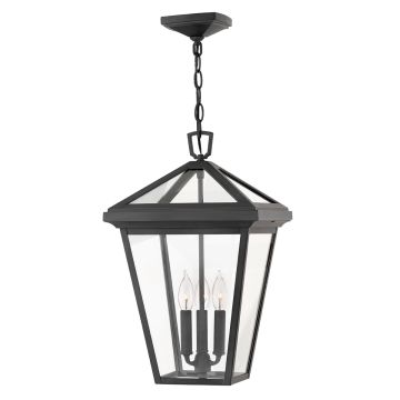 Quintiesse ALFORD PLACE QN-ALFORD-PLACE8-L-MB Hanglamp 3x40W/E14 IP44