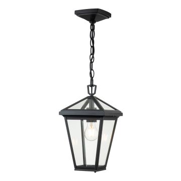 Quintiesse ALFORD PLACE QN-ALFORD-PLACE8-S-MB Hanglamp 1x60W/E27 IP44