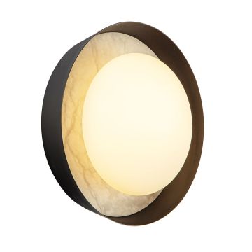 Quintiesse Alonso QN-ALONSO2-UBZ-AR Wandlamp 1x7W/LED 2800K 230lm IP20