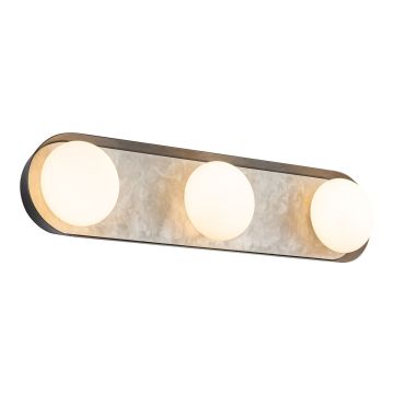 Quintiesse Alonso QN-ALONSO3-UBZ-AR Wandlamp 1x12W/LED 2800K 460lm IP20