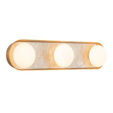 Quintiesse Alonso QN-ALONSO3-VBS-AR Wandlamp 1x12W/LED 2800K 460lm IP20
