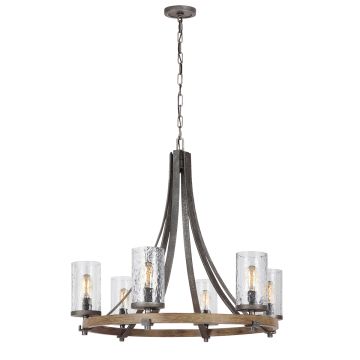 Quintiesse ANGELO QN-ANGELO6 Kroonluchter 6x60W/E27
