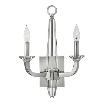Quintiesse ASCHER QN-ASCHER2 Wandlamp 2x60W/E14