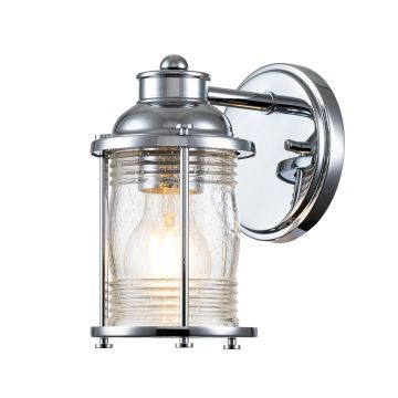 Quintiesse ASHLAND BAY QN-ASHLANDBAY1-PC-BATH Wandlamp 1x60W/E27 IP44