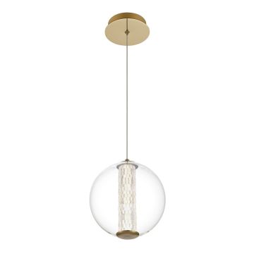 Quintiesse Atomo QN-ATOMO-1P-BG Hanglamp 1x9W/LED 3000K 756lm IP20