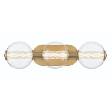 Quintiesse Atomo QN-ATOMO-3W-BG Wandlamp 1x13W/LED 3000K 1160lm IP44