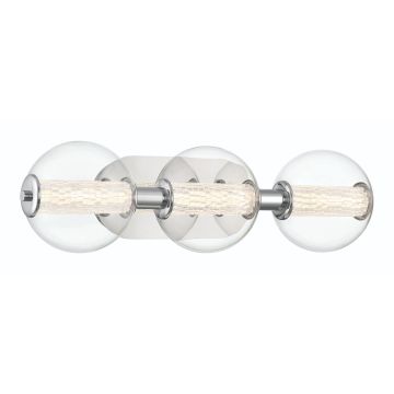 Quintiesse Atomo QN-ATOMO-3W-PC Wandlamp 1x13W/LED 3000K 1160lm IP44