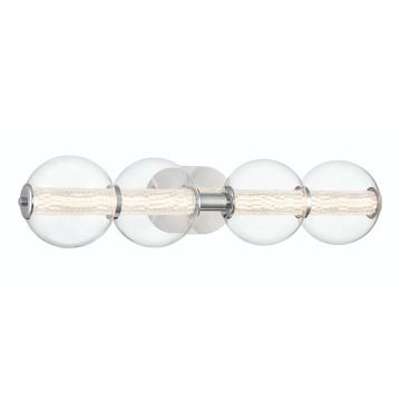 Quintiesse Atomo QN-ATOMO-4W-PC Wandlamp 1x18,5W/LED 3000K 1782lm IP44