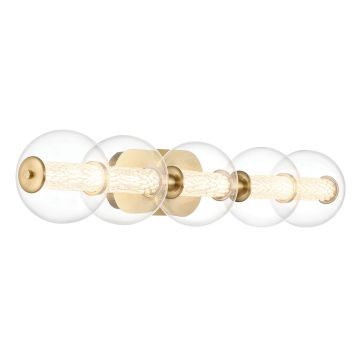 Quintiesse Atomo QN-ATOMO-5W-BG Wandlamp 1x25W/LED 3000K 2511lm IP44