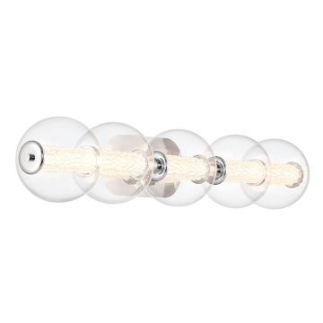 Quintiesse Atomo QN-ATOMO-5W-PC Wandlamp 1x25W/LED 3000K 2511lm IP44