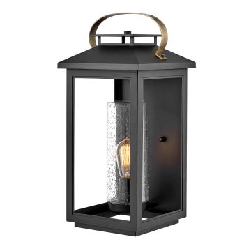 Quintiesse ATWATER QN-ATWATER-L-BK Wandlamp 1x60W/E27 IP44