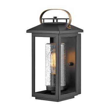 Quintiesse ATWATER QN-ATWATER-S-BK Wandlamp 1x60W/E27 IP44