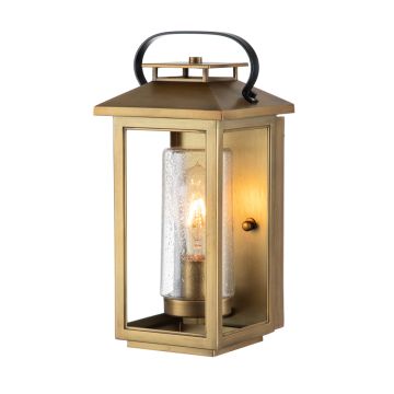 Quintiesse ATWATER QN-ATWATER-S-PDB Wandlamp 1x60W/E27 IP44