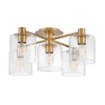Quintiesse AXEL QN-AXEL5-HB Plafondlamp 5x60W/E27