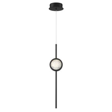 Quintiesse Barletta QN-BARLETTA-1P-BK Hanglamp 1x6W/LED 3000K 340lm IP20