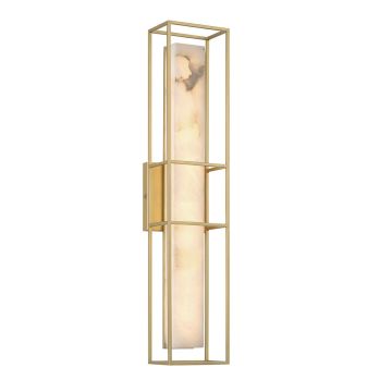 Quintiesse Blakley QN-BLAKLEY-L-BG Wandlamp 1x20W/LED 3000K 970lm IP44